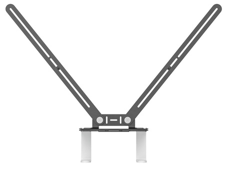 Logitech TV Mount for Video Bars-WW-TV MOUNT, 952-000041