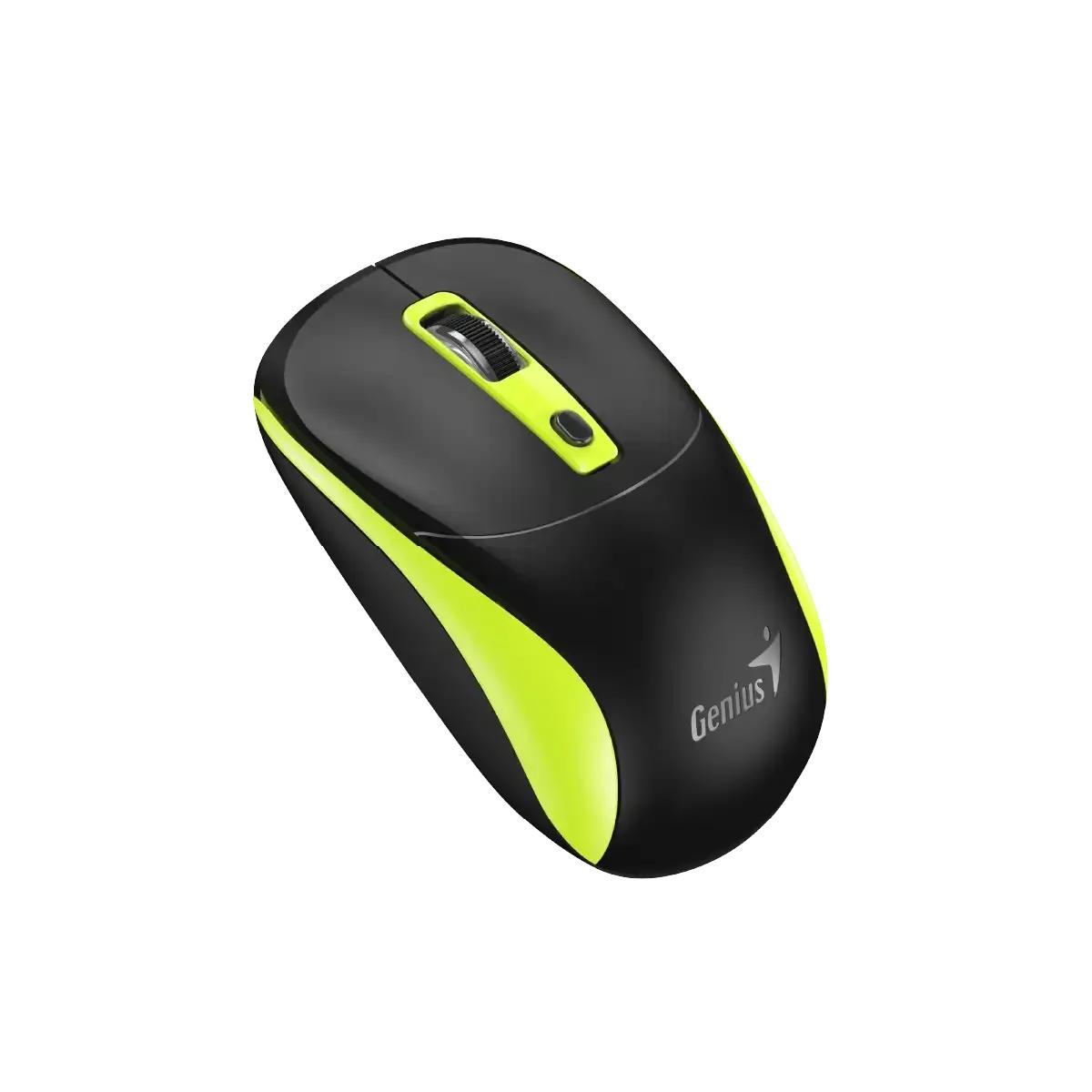 Genius MOUSE "NX-7123”, wireless, BlueEye, 1200 dpi, butoane/scroll 3/1, verde, 31030043403