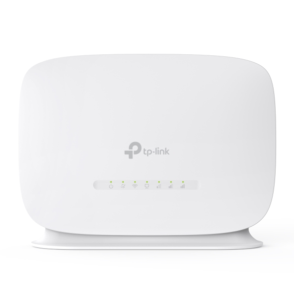 Tp-Link ROUTER wireless 300Mbps. 4G micro sim slot, 2 porturi 10/100Mbps, antena interna x, TL-MR105