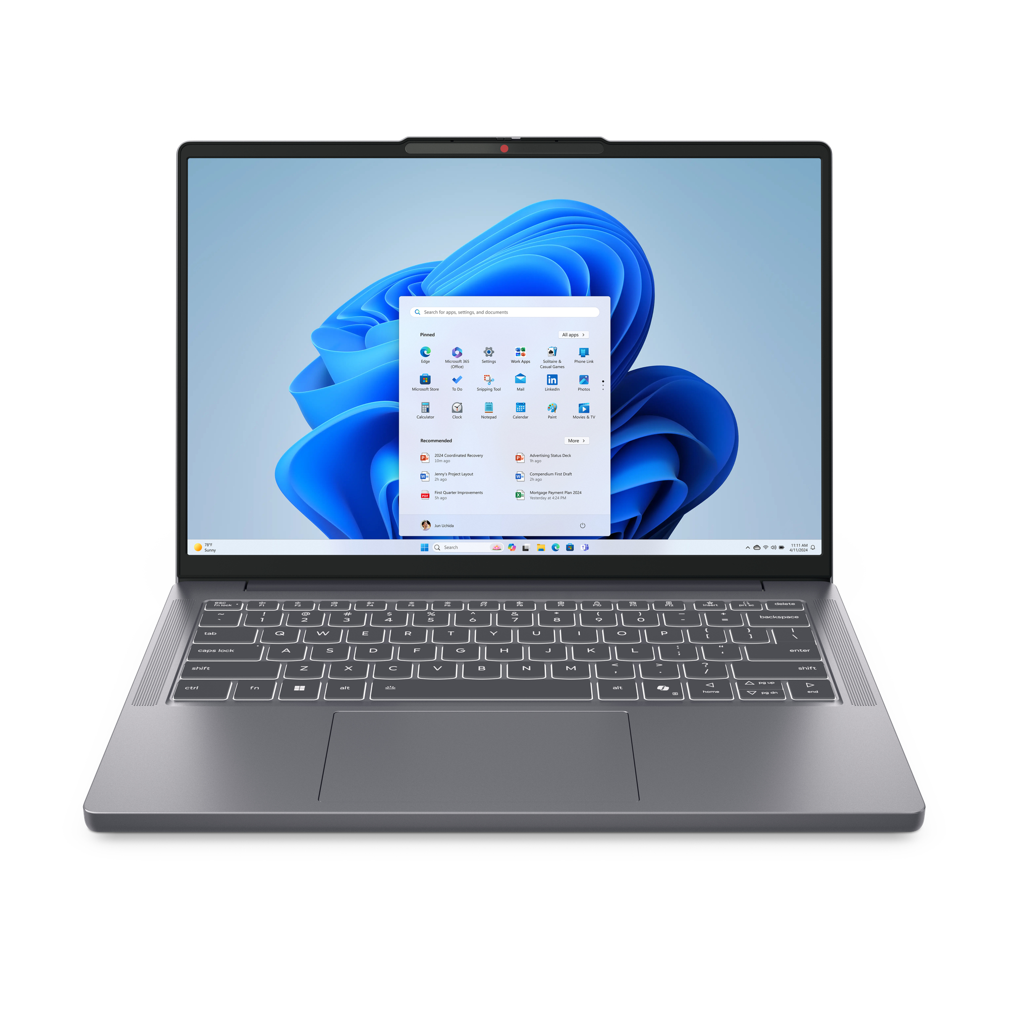 Lenovo 14 IdeaPad Slim 3 14IRH10, WUXGA OLED, Procesor Intel® CoreTM i5-13420H (12M, 83K000FDRM