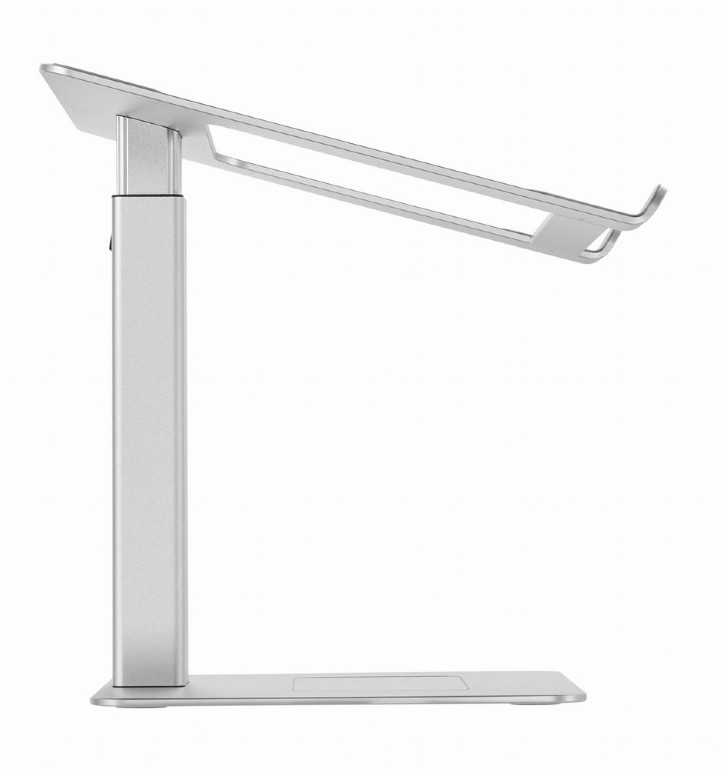 Gembird STAND notebook 15.6, reglare inaltime: 225-380mm, suporta greutate: 5Kg, tampon, NBS-D1-02 - imagine 3