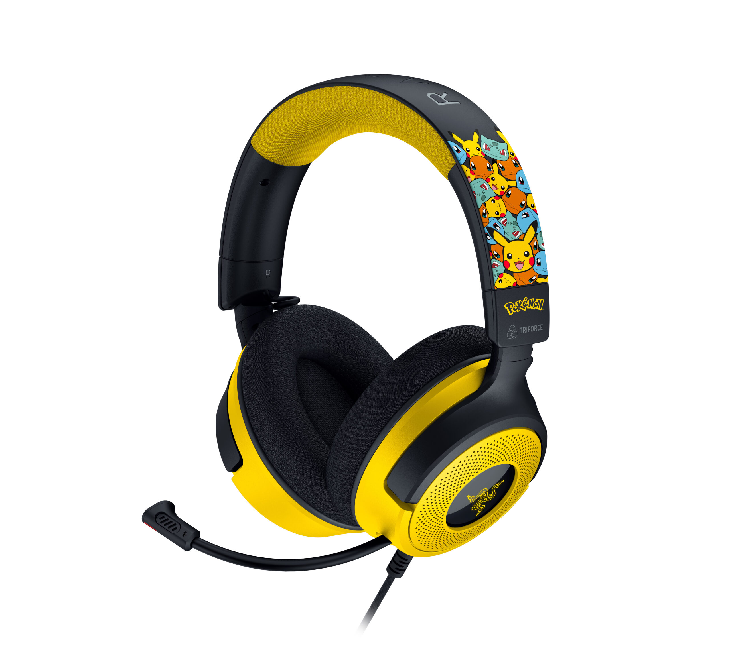 Razer Casti Kraken V4 X - Pokemon Ed., RZ04-05180300-R3M1