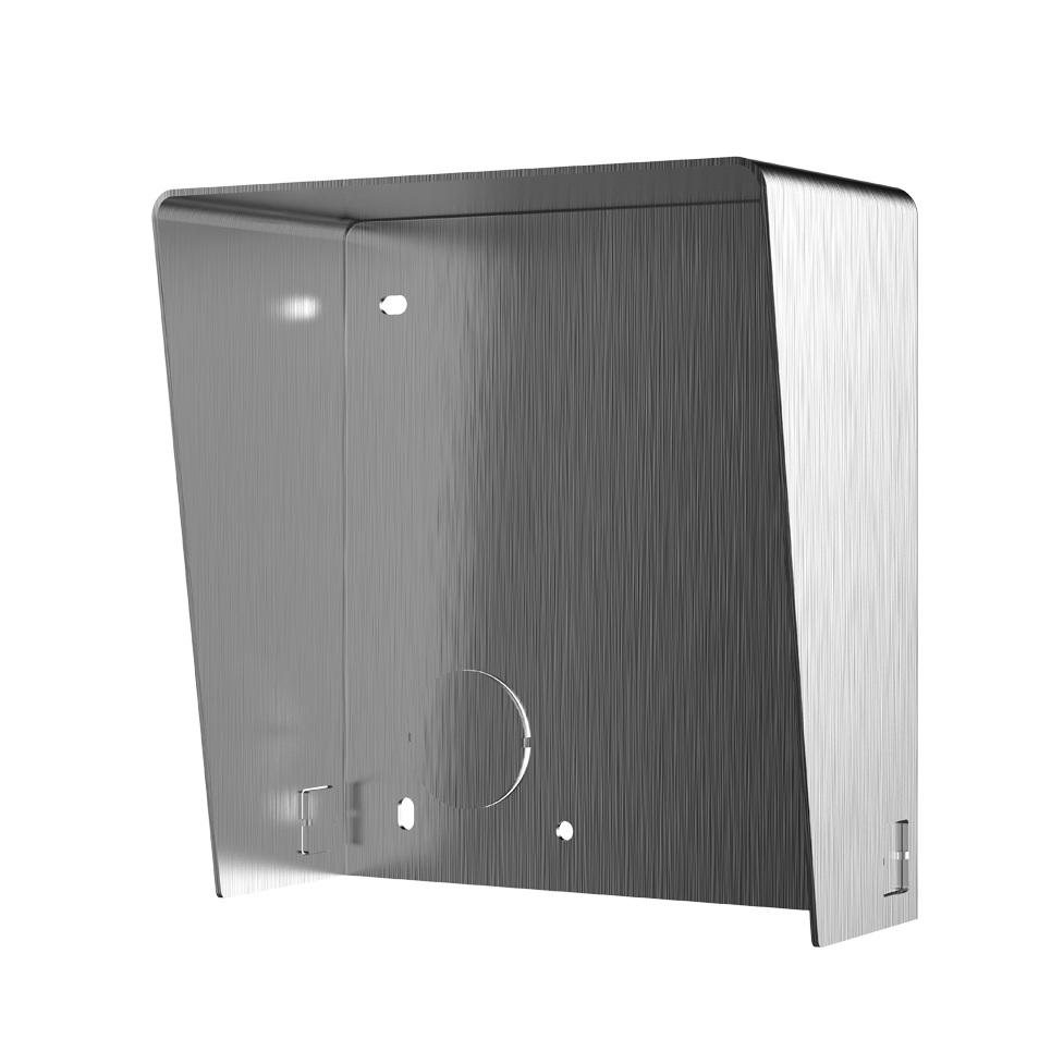 Hikvision PROTECTIE PLOAIE PT UN MODUL OTEL INOXID, DS-KABD8003-RS1/S