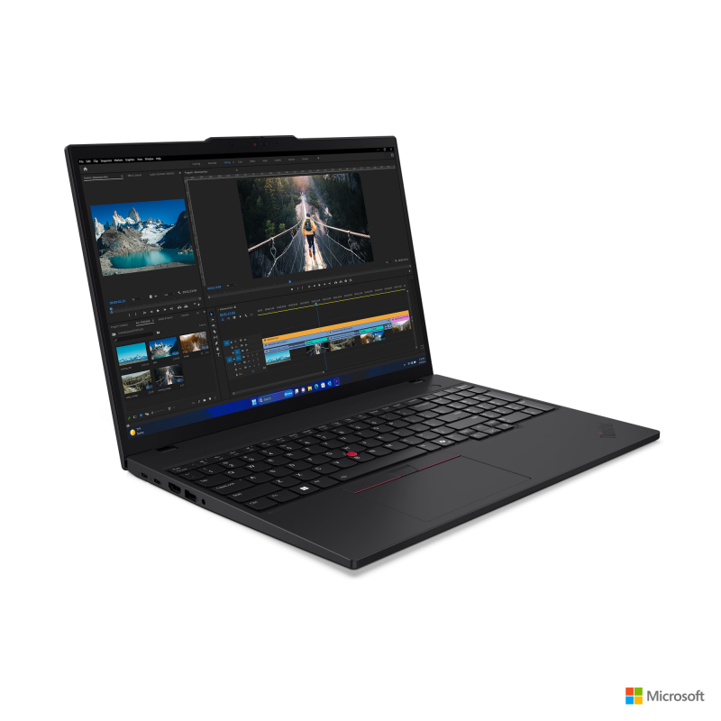 Lenovo ThinkPad T16 G3 Intel Core Ultra 7 155U 16inch WUXGA 16GB DDR5 512GB SSD M.2 W11P, 21MN00B9RI