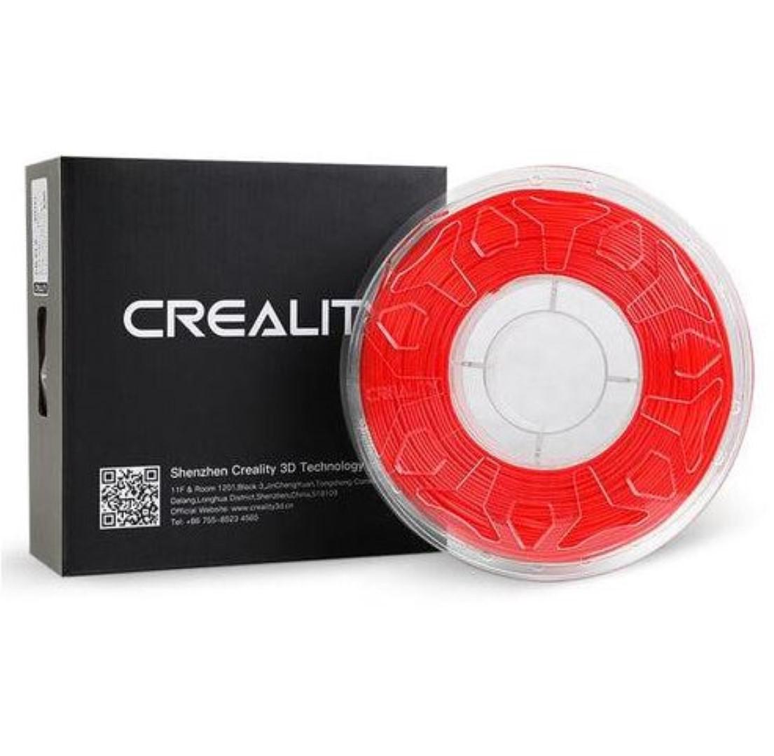 CREALITY CR-TPU 3D Printer Filament, RED, Glossy, 1kg, elastic,rezistent UV, Printing, CR-TPU RED