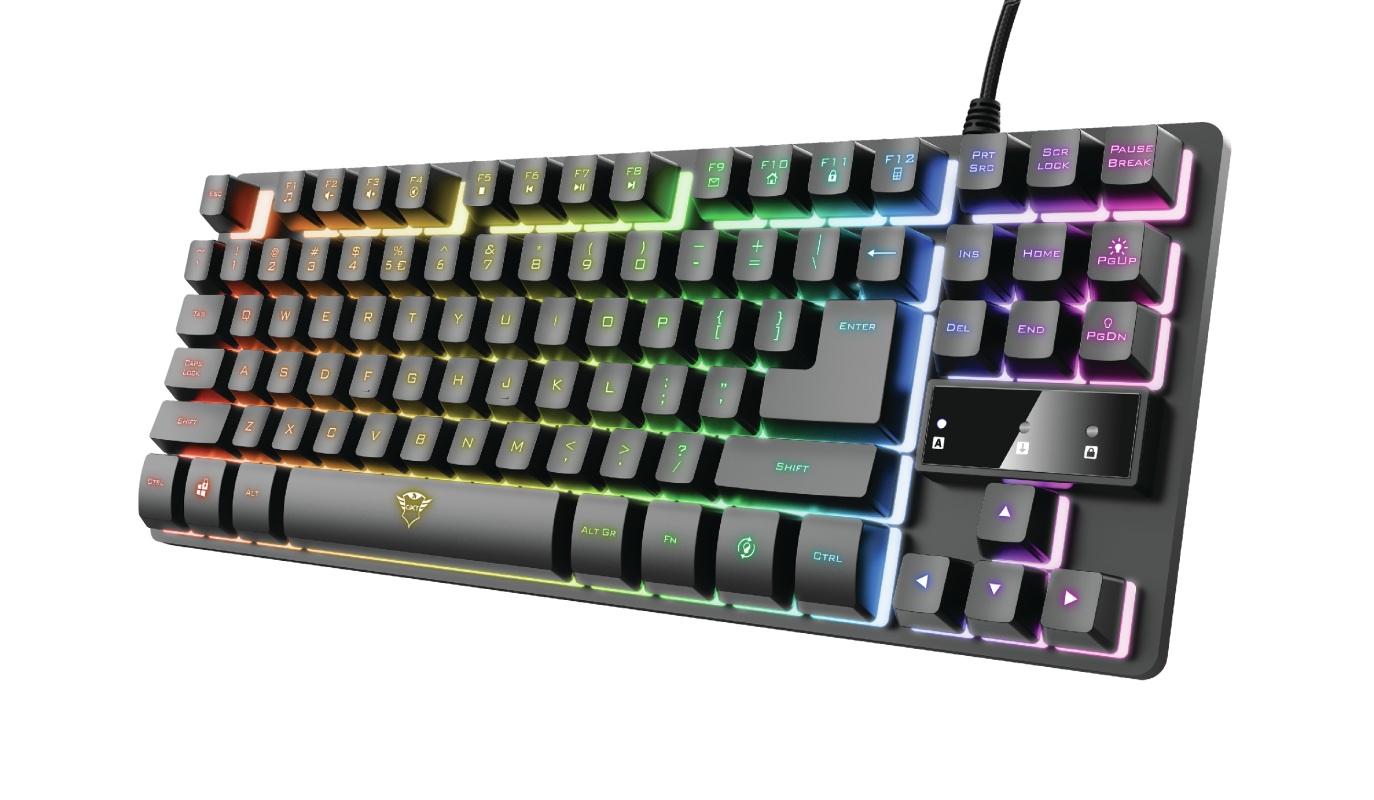 Trust GXT 833 Thado TKL Gaming Keyboard, TR-23698 - imagine 3
