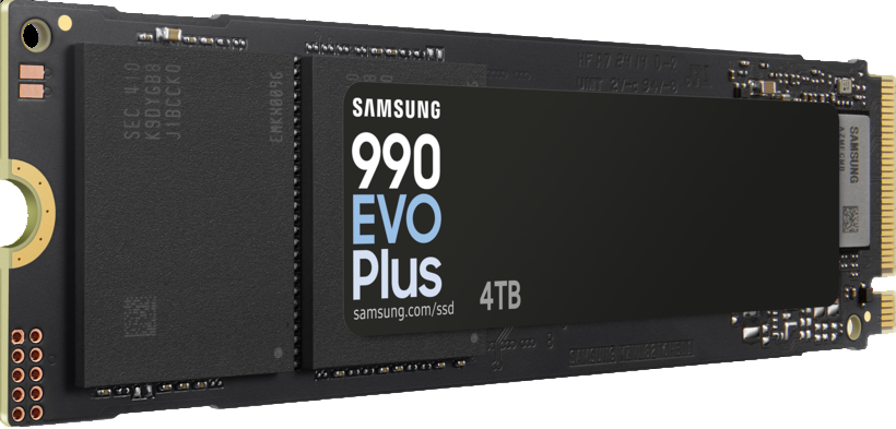 Samsung SSD SSD 990Evo Plus NVMe, MZ-V9S4T0BW - imagine 3