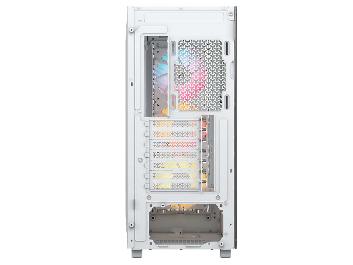 Corsair Carcasa 3200D RS ARGB, Mid-Tower, ATX, 3 ventilatoare incluse RS120 ARGB, Alb, CC-9011345-WW - imagine 4