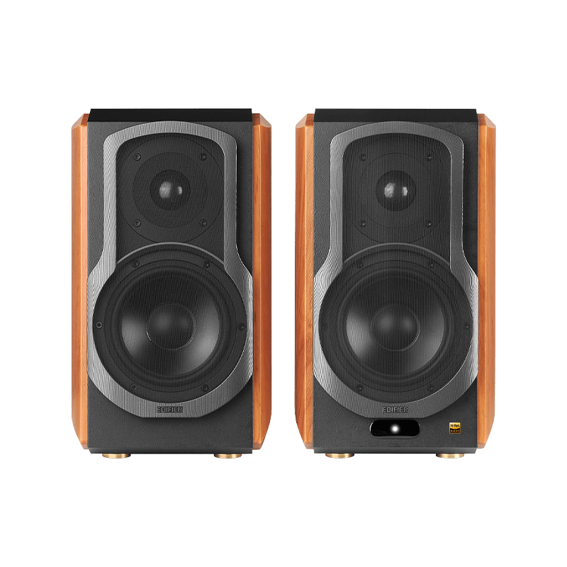 Edifier BOXE 2.0, RMS: 120W (2 x 25W, 2 x 35W), bluetooth, wireless, telecomanda wireless, S1000W-BR - imagine 2