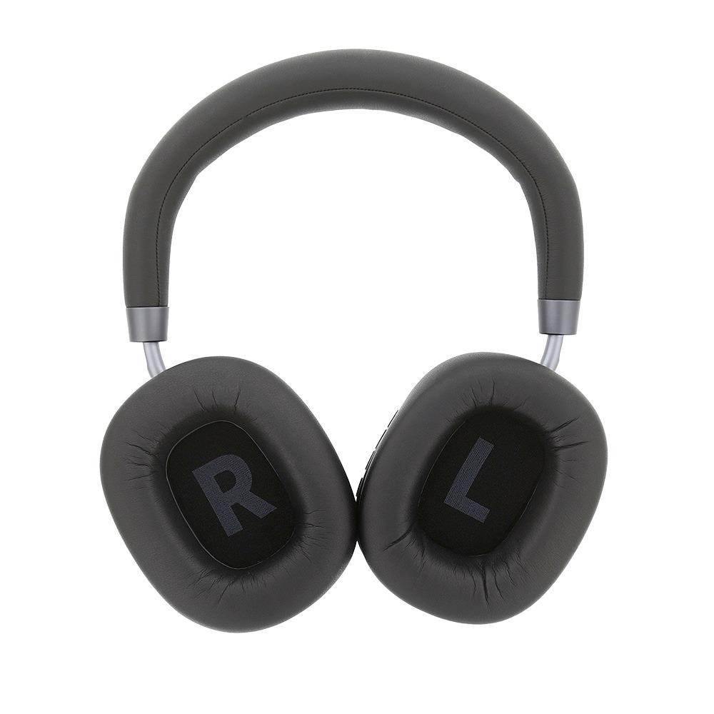 TELLUR Casti Head-band Shade, Wireless/Wired, noise-canceling, Gri, TLL511541 - imagine 2