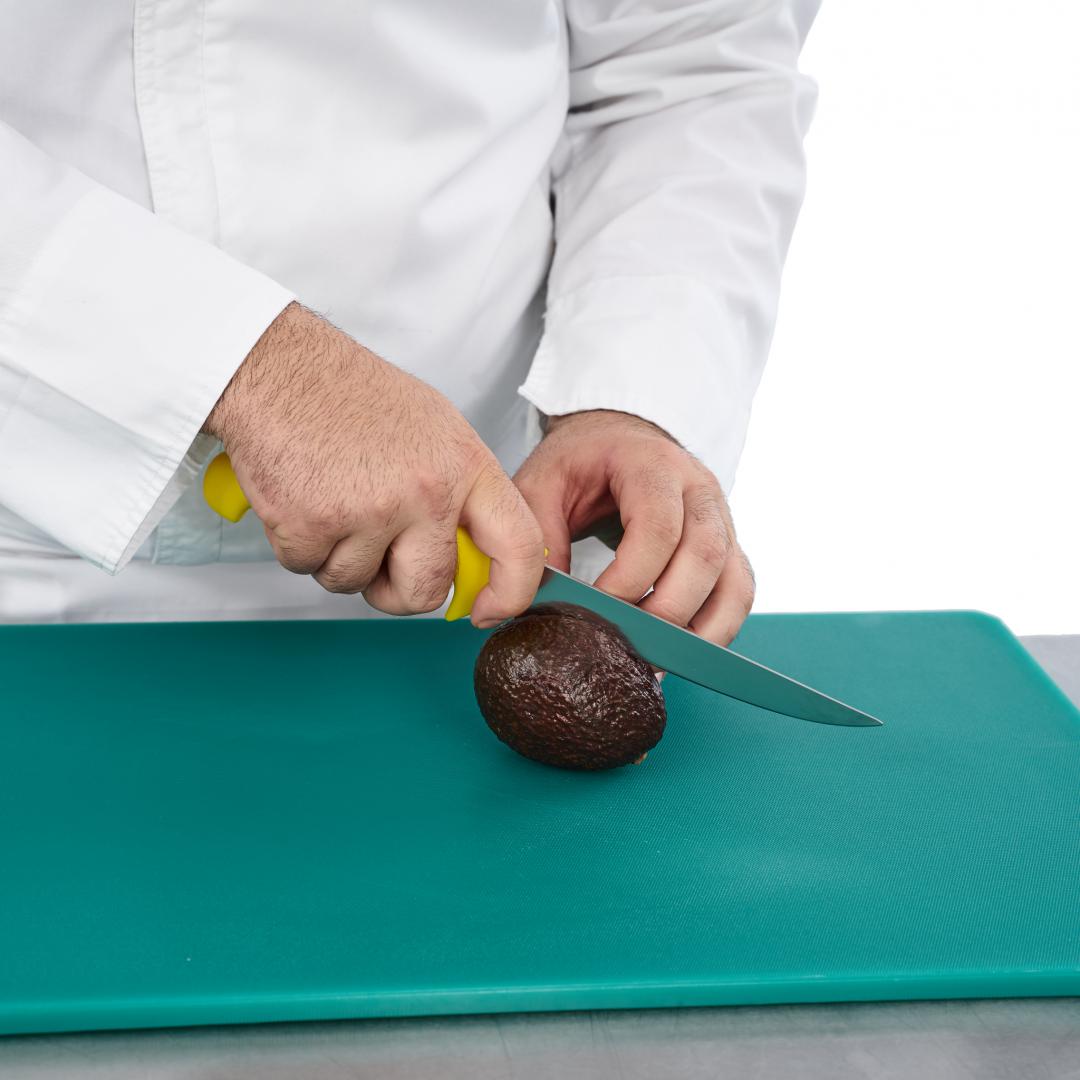 HEINNER CUTIT DEZOSAT PROFESIONAL 18 CM, GALBEN, CHEF LINE, COOKING BY, HR-EVI-P018Y - imagine 6