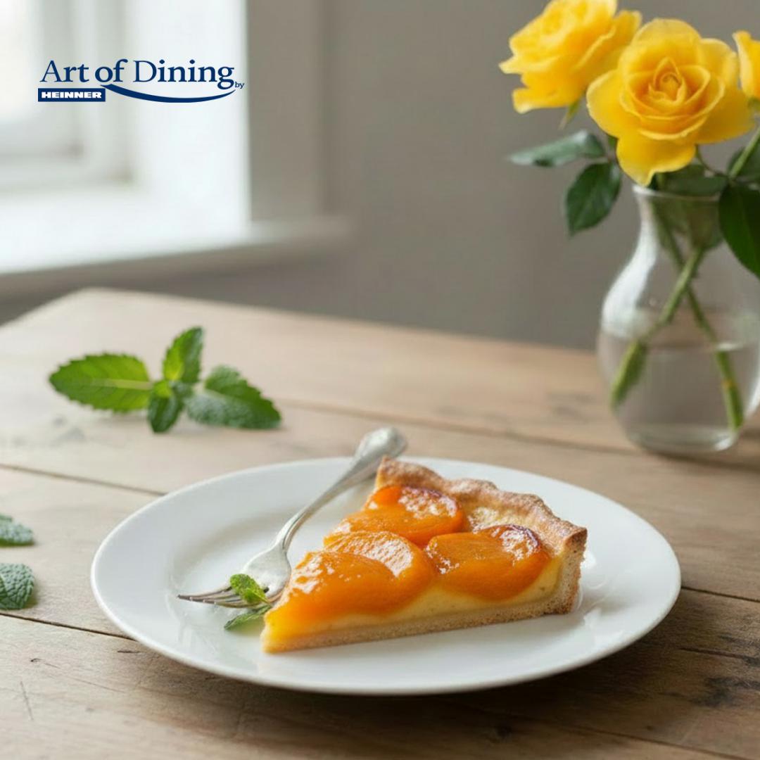 HEINNER SERVICIU MASA DIN OPAL ALB 18 PIESE, ELYA, ART OF DINING, HR-AHL-18EL - imagine 9