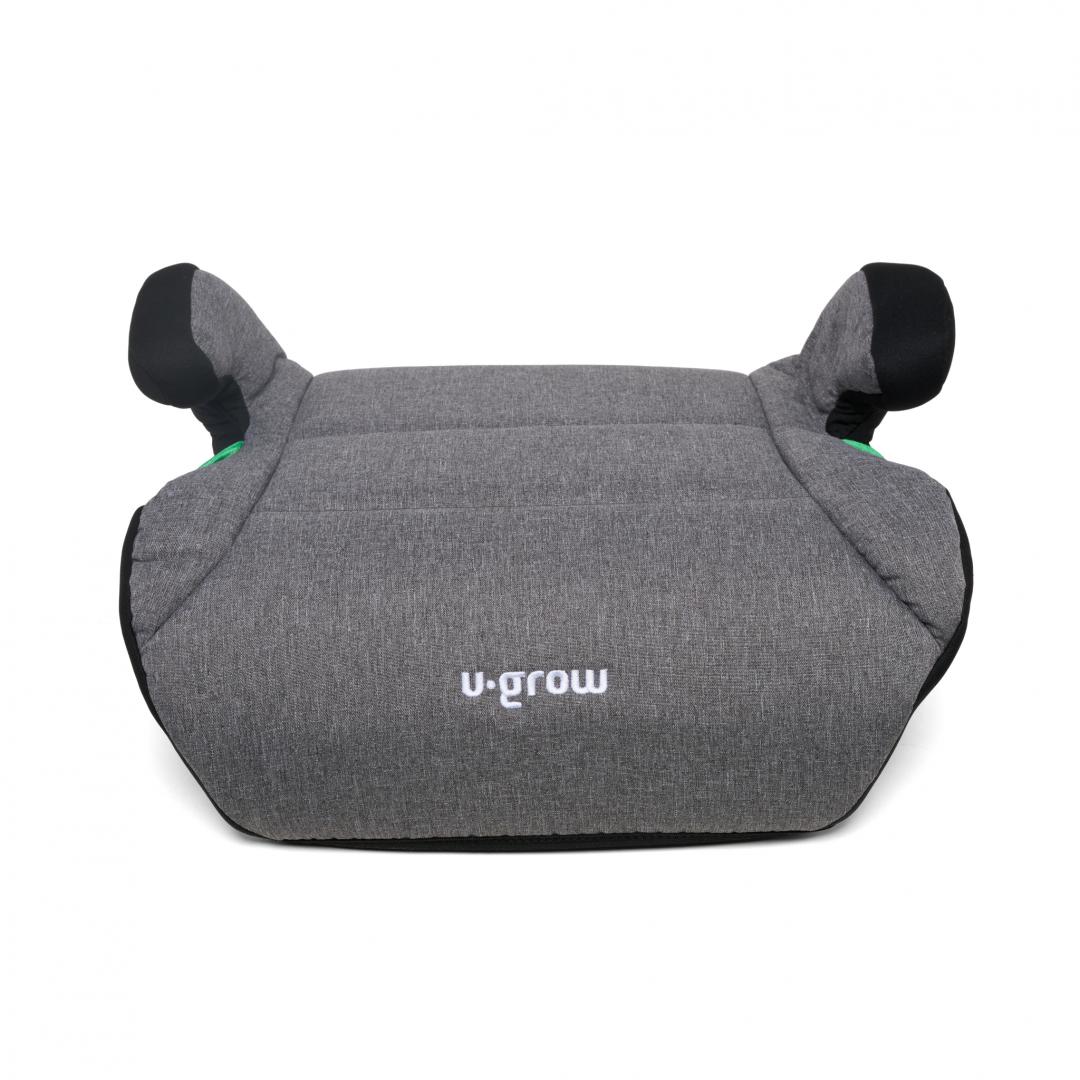U-GROW Inaltator auto 125-150 cm, omologare R129, gri/negru, UG-HB56-GREY - imagine 3