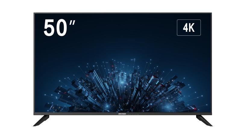 HIKVISION Monitor UHD 50 60HZ, lumina de fundal: D- LED, luminozitate: 300 cd/m², DS-D5050U3-1V0S