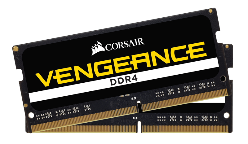 Corsair Memorie Notebook VENGEANCE SODIMM 32GB 2x16 DDR4 2666Mhz C18, CMSX32GX4M2A2666C18