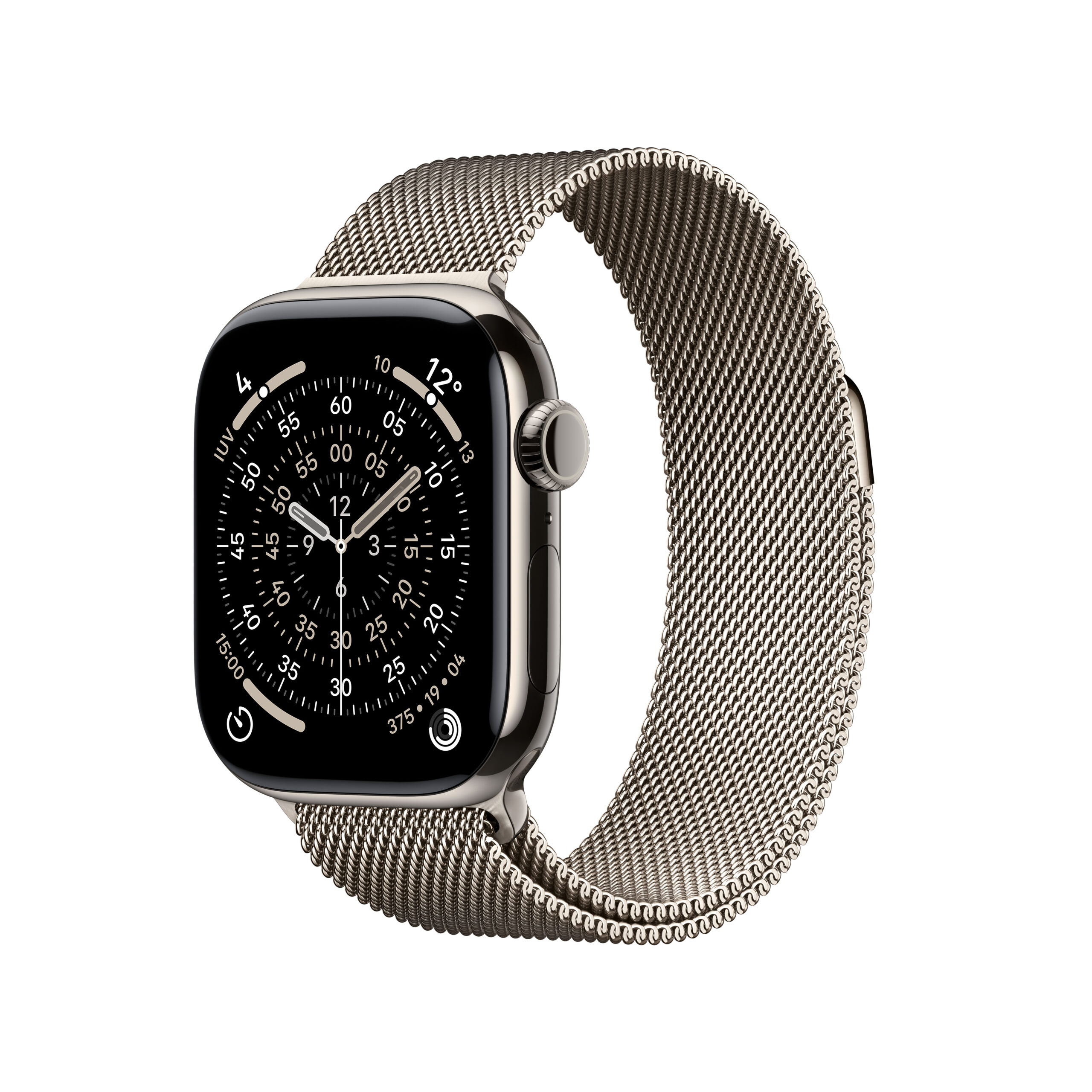 Apple AW S11 42 Cel Nat Titan Nat Milan Loop, MF8P4ET/A