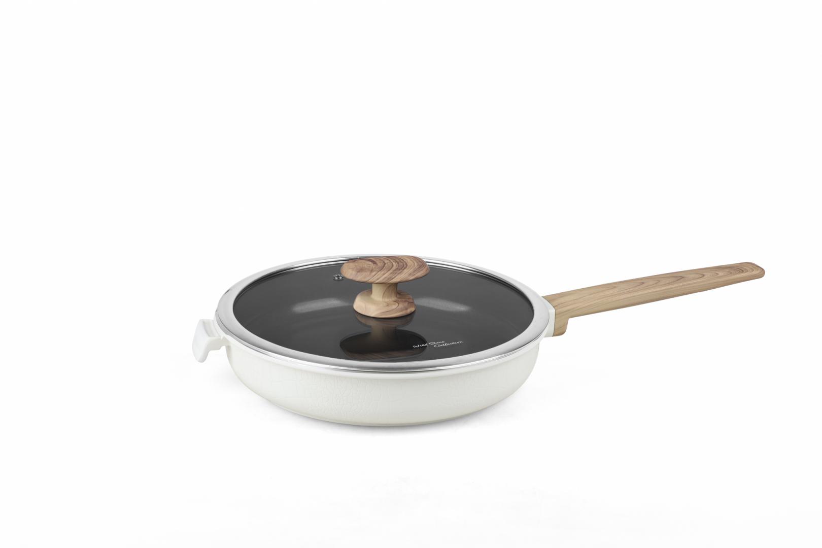 HEINNER TIGAIE ALUMINIU+CAPAC 26x5.5 CM, WILD STONE, COOKING BY, HR-JLG-W26T - imagine 2