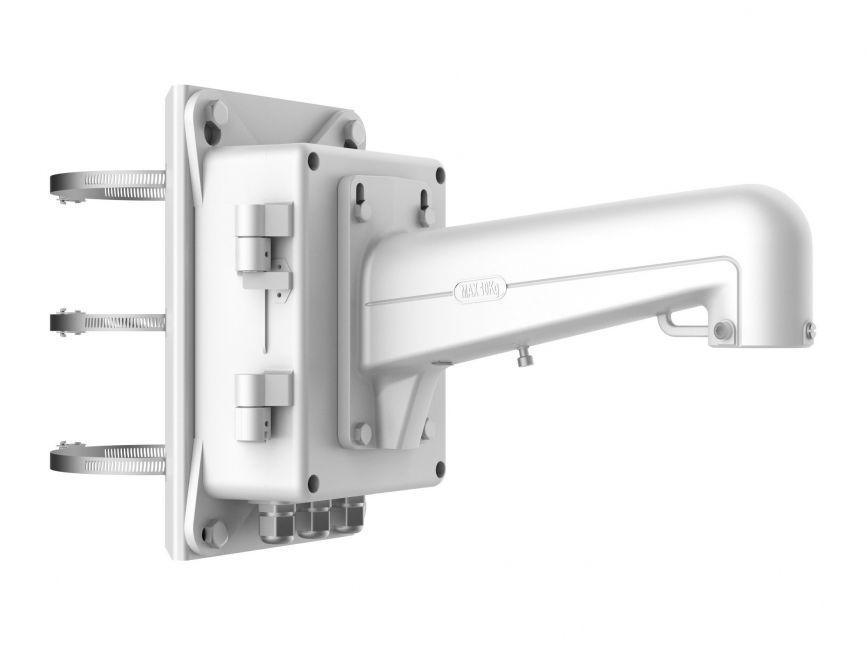 HIKVISION Suport de montaj pe stalp cu doza de conexiuni pentru camere PTZ, DS-1602ZJ-BOX-POLE