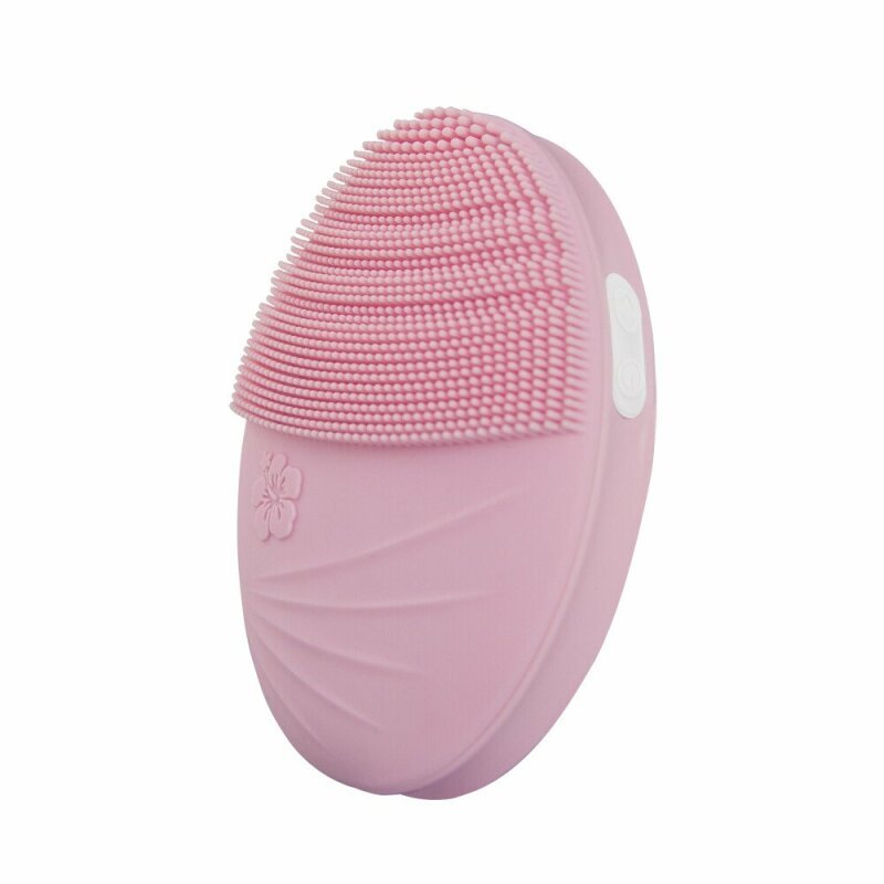 Esperanza Aparat de curatare faciala si micromasaj pentru ingrijirea tenului BLISS Roz, EBM004