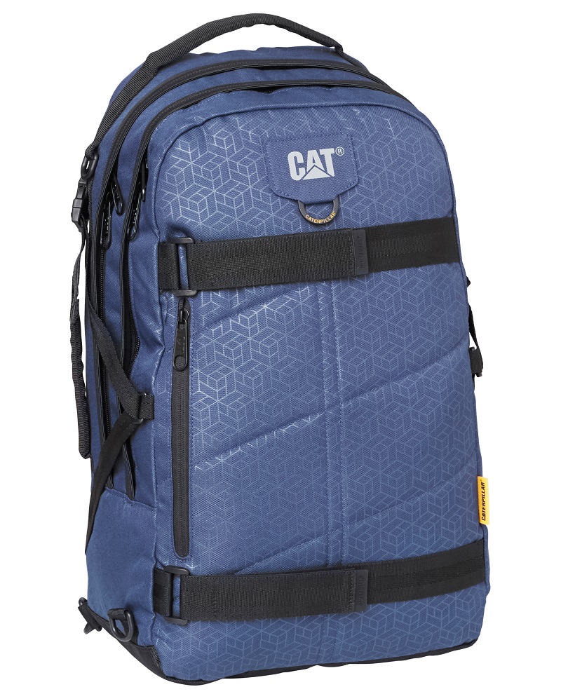 Caterpillar Rucsac Millennial Classic Bryan, material 600D poliester - albastru marin, CAT-84052-504