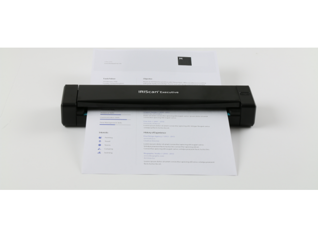 Iris IRISCan Executive 4 Duplex - 8PPM, 458737
