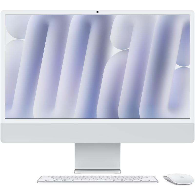 Apple IMAC 24" SLV/10CCPU/10CGPU/16GB/512-ROM, MWUV3RO/A