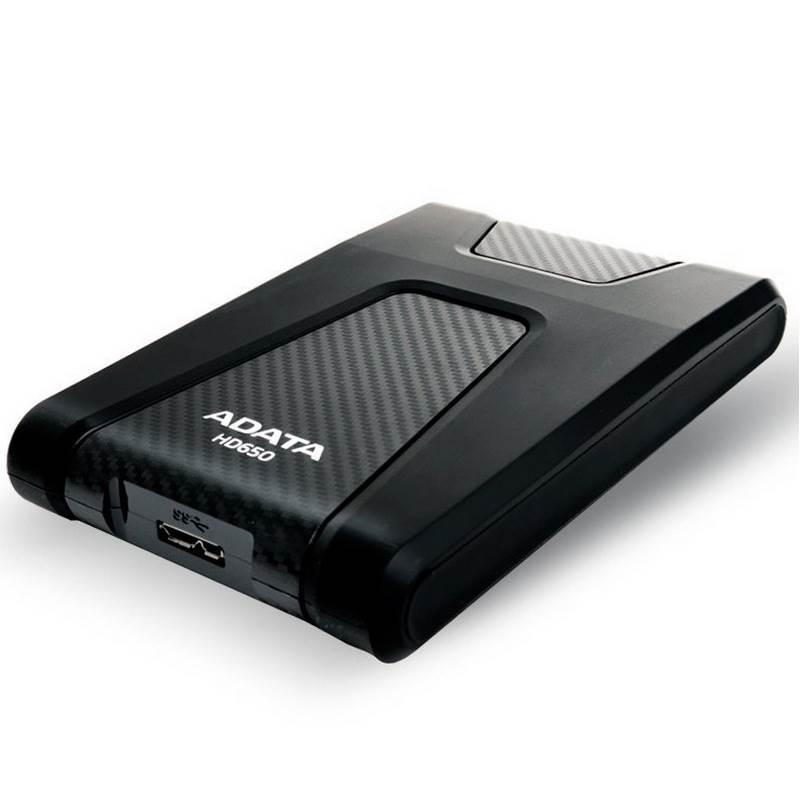 ADATA HDD extern HD680, 4TB, Negru, USB 3.1, AHD650-4TU31-CBK - imagine 3