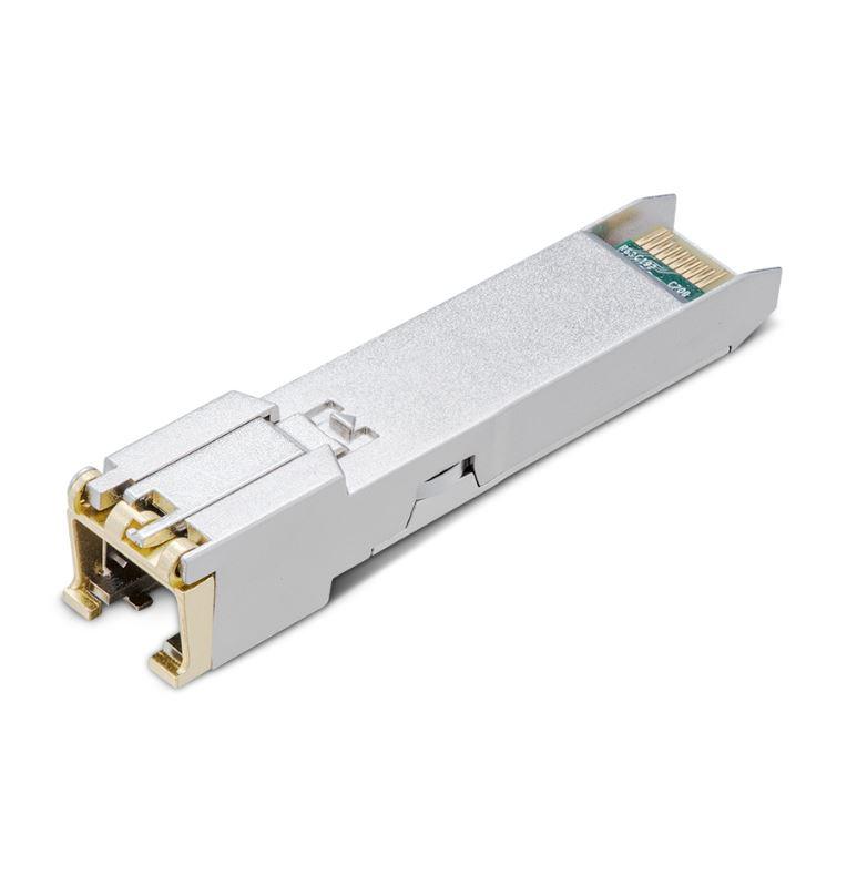 TP-LINK 1000BASE-T RJ45 SFP Module, 1000Mbps RJ45 Copper Transceiver, TL-SM331T - imagine 3