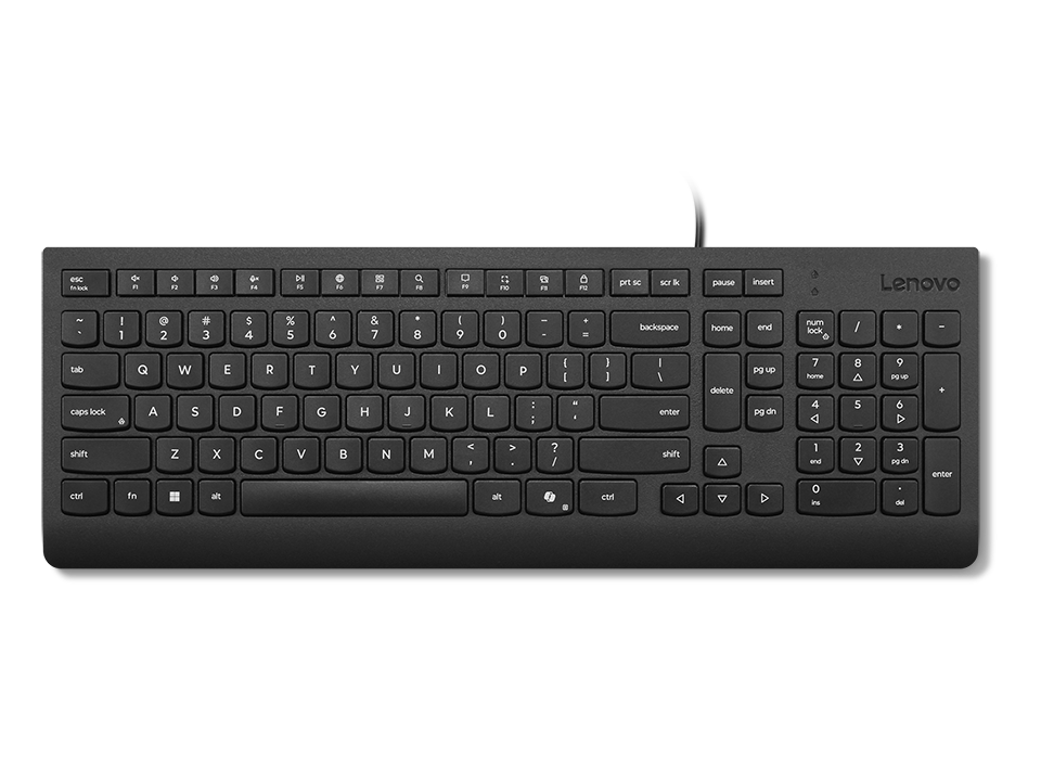 Lenovo LN Essential Keyboard Black Serbian 118, 4Y41R64663