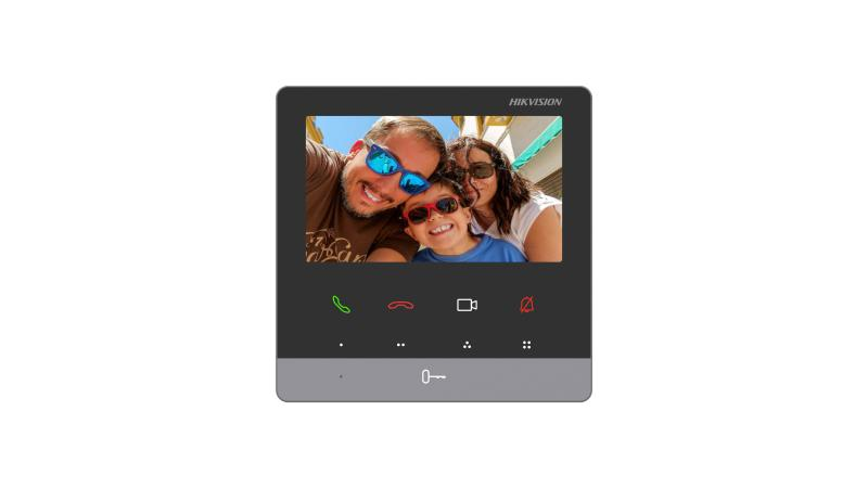 HIKVISION Post interior videointerfon IP, 4.3-inch colorful non-touch screen, DS-KH6100-E1