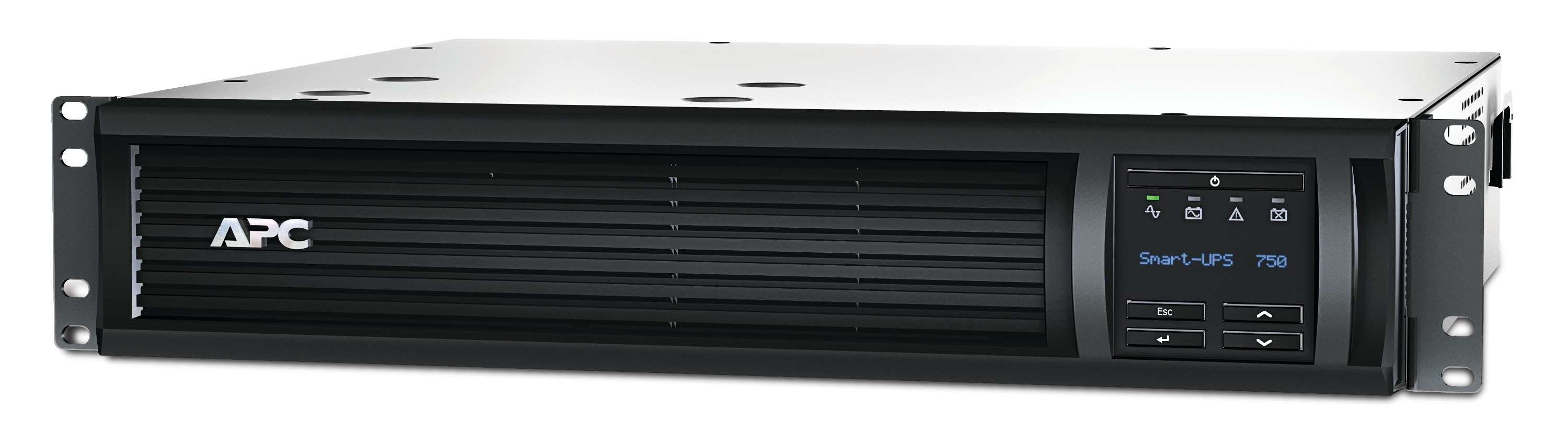 APC UPS,Smart-UPS SMT,Line Int. sin pura mgmt,rack,750VA /, SMT750RMI2UC