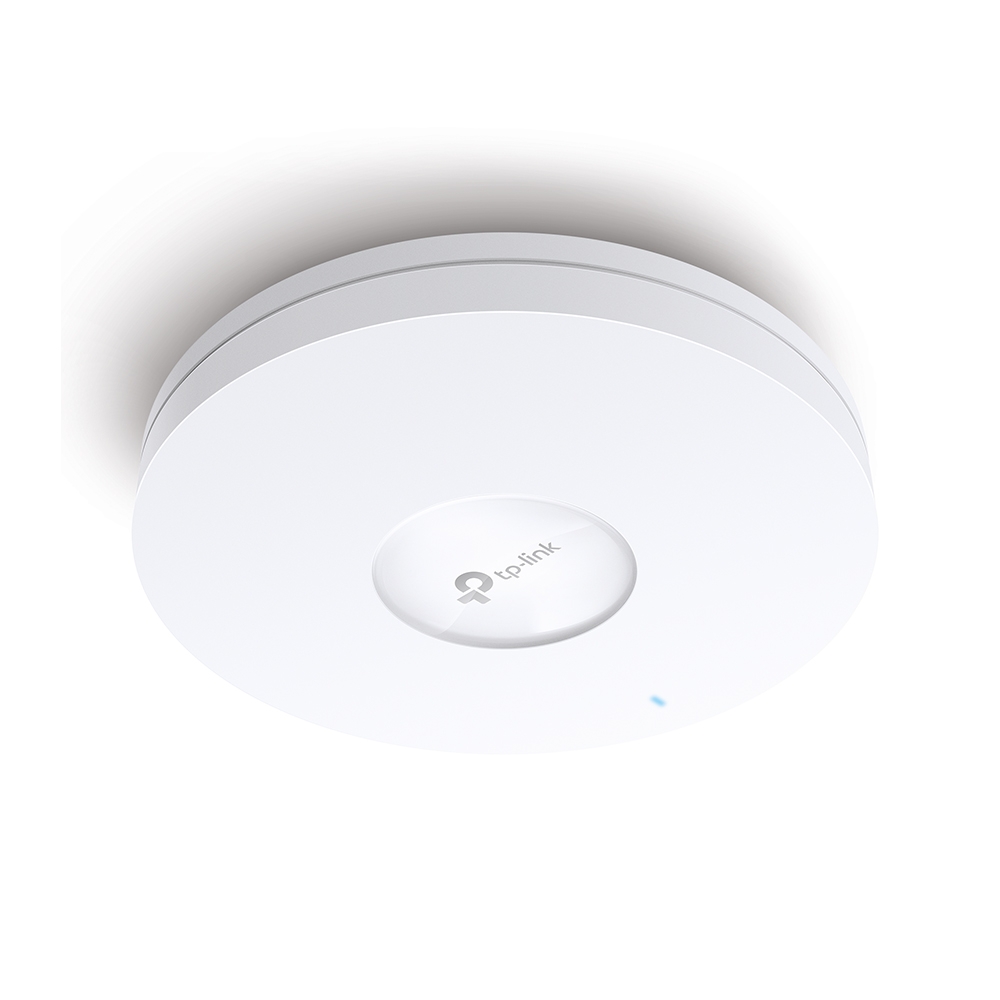 Tp-Link ACCESS POINT wireless AX5400 Mbps dual band, 1 port 2.5Gbps, 4 antene interne, EAP670 - imagine 3