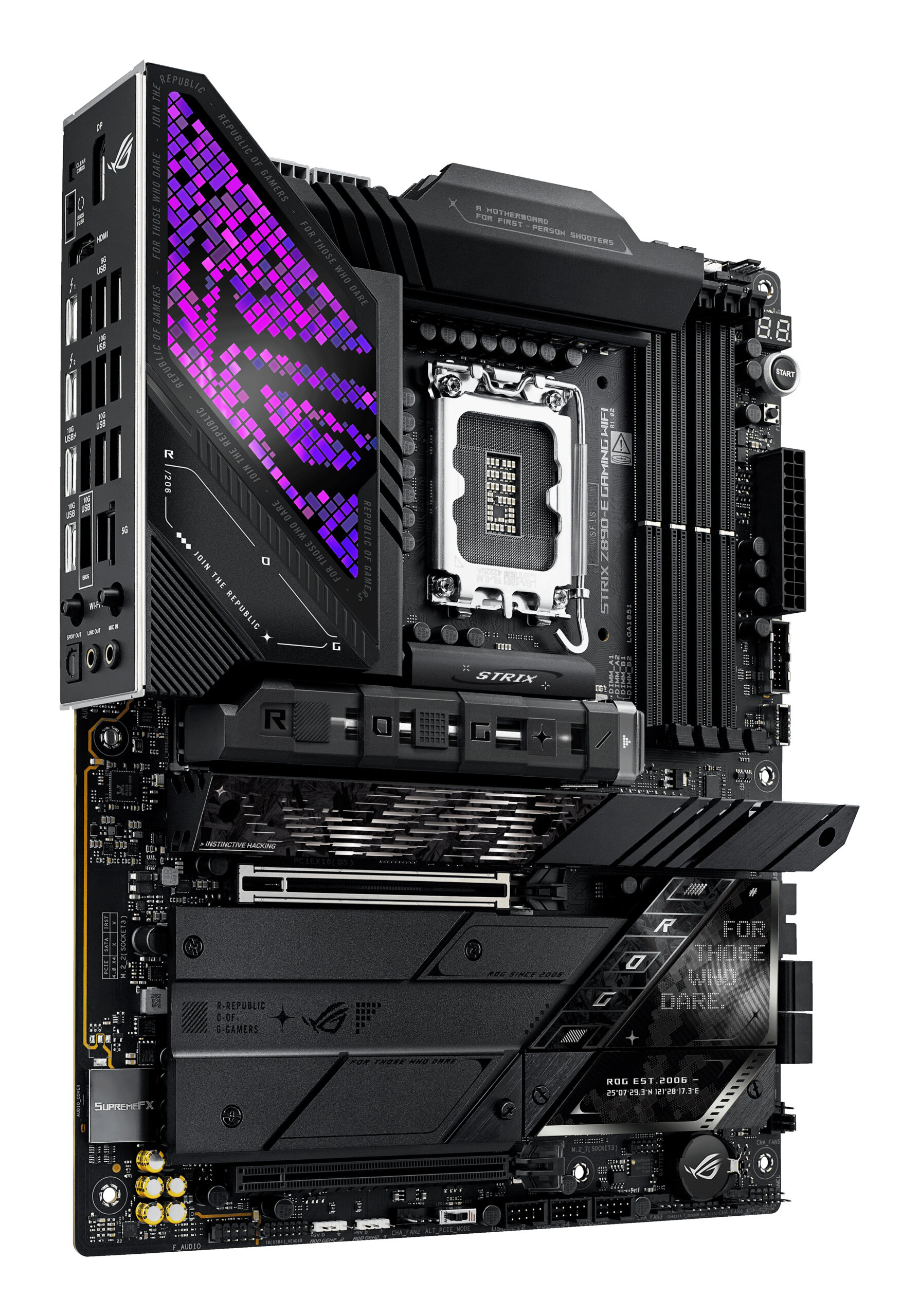 Asus, ROG STRIX Z890-E GAMING WIFI - imagine 9