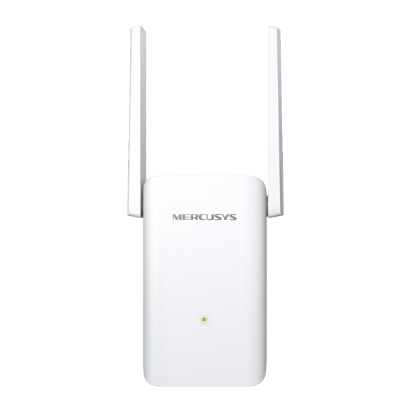 Mercusys RANGE EXTENDER AX3000, 1 x LAN Gigabit, Dual Band 2.4Ghz /5 Ghz, antena externa x 2, ME80X