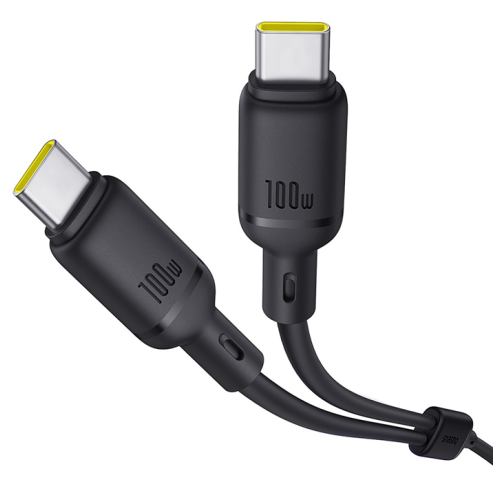 Baseus CABLU alimentare si date Pudding, Fast Charging Data Cable pt. smartphone, P10377701111-00 - imagine 2