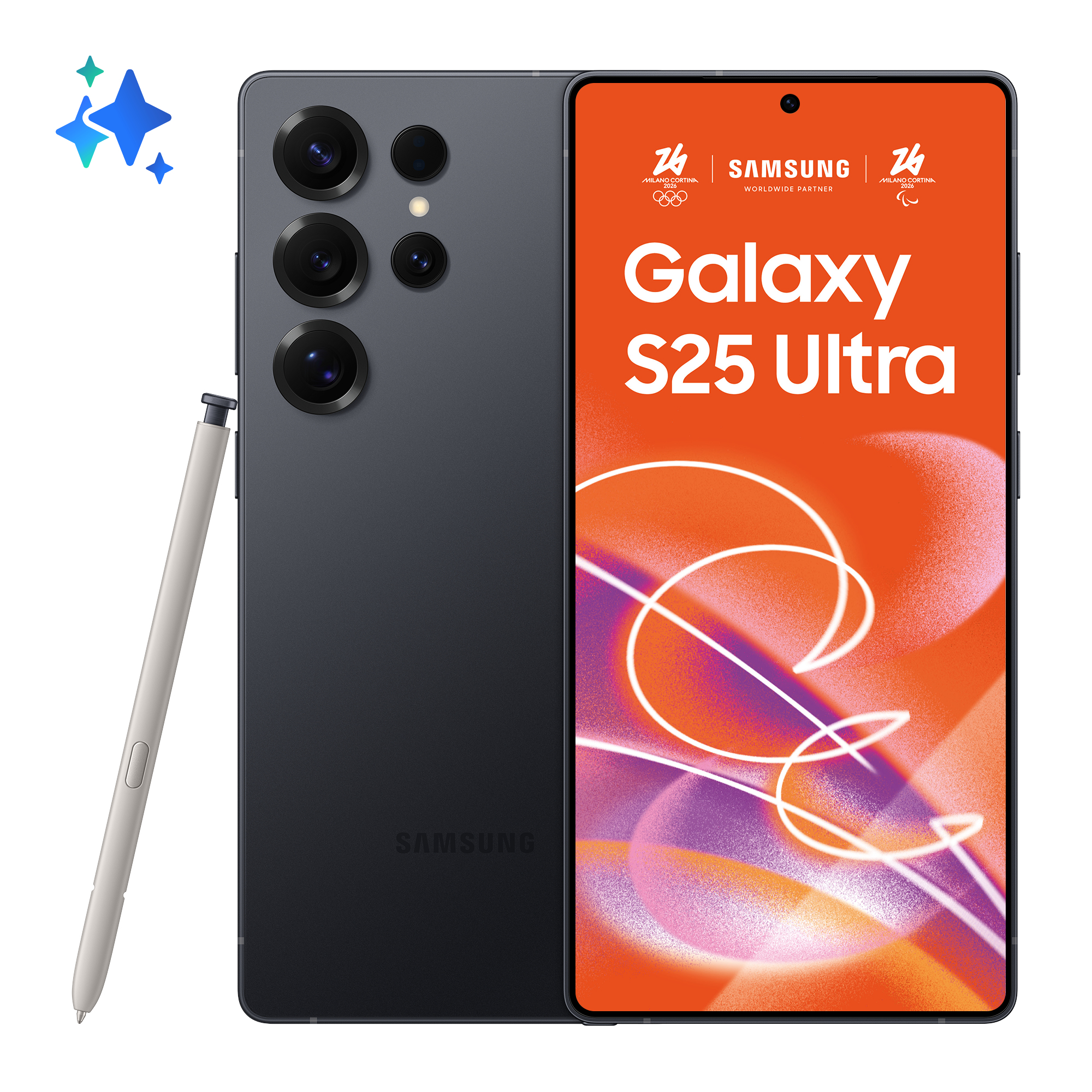 Samsung SG S25 ULTRA 5G S938B 6.9" 12/256 DS JBk, SM-S938BAKDEUE