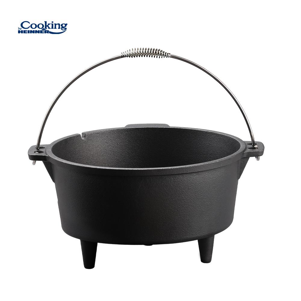 HEINNER CEAUN FONTA PURA + CAPAC DIA 29.5 CM, 6 L, NATURE, COOKING BY, HR-ZVC-TC7 - imagine 5
