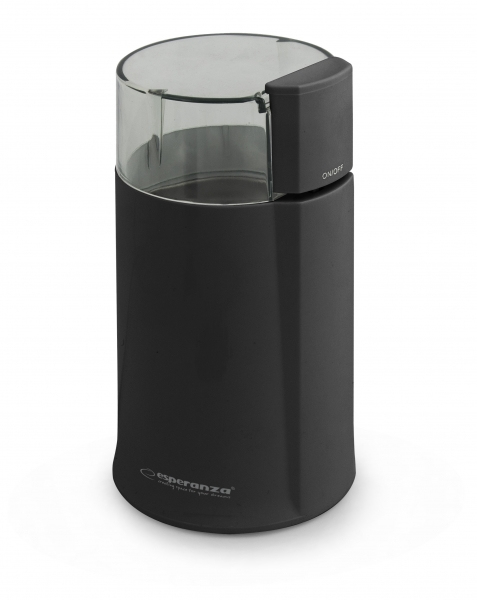 Esperanza Rasnita de cafea Espresso 160W Neagru, EKC001K