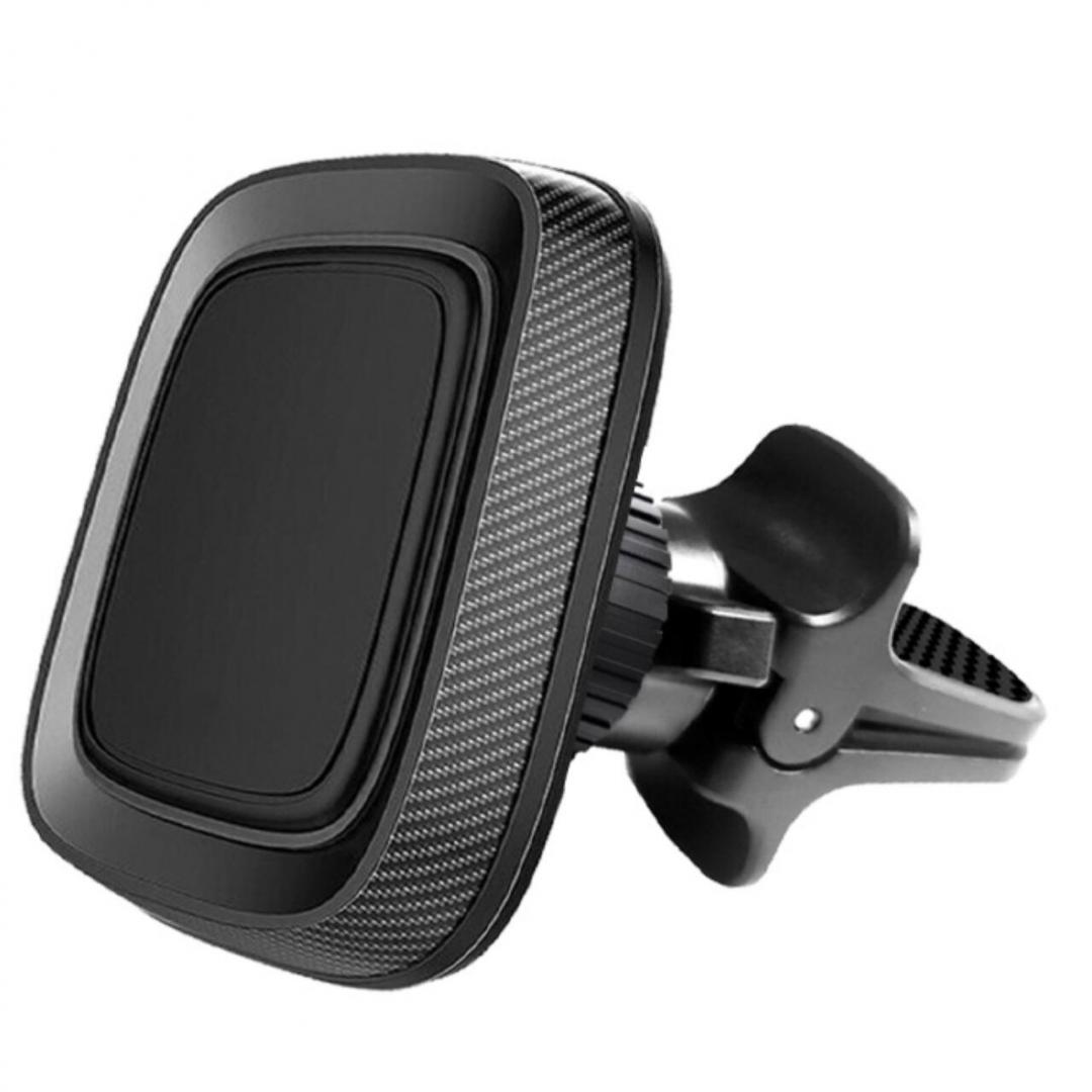 LEMONTTI Suport Auto Magnetic 360 Flex, prindere la sistemul de ventilatie, Negru, LEMSAMFN