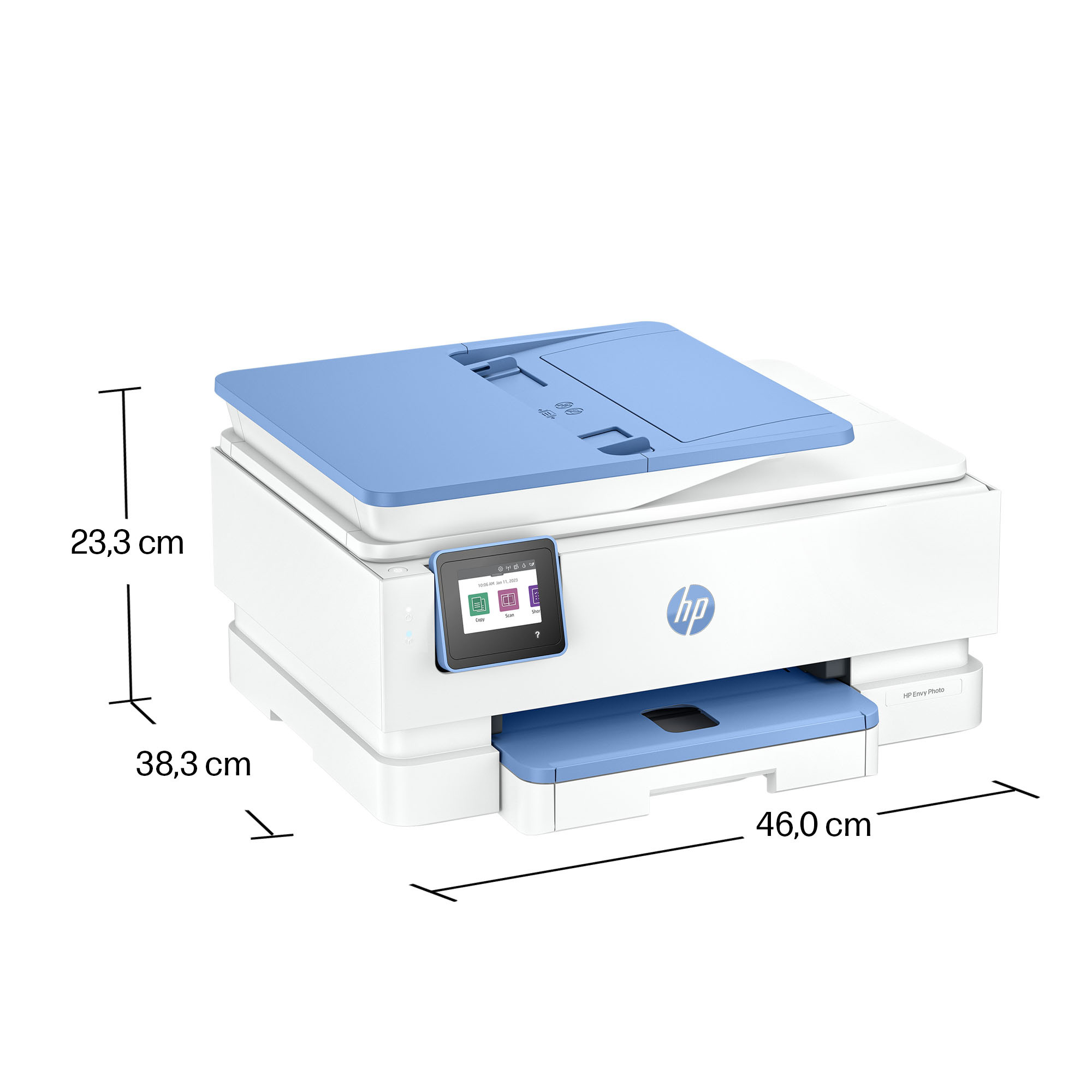 HP ENVY PHOTO 7931 COLOR INKJET MFP", B6JX3B - imagine 5