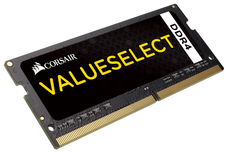 Corsair SODIMM, 16GB DDR4, 2133 MHz, CMSO16GX4M1A2133C15