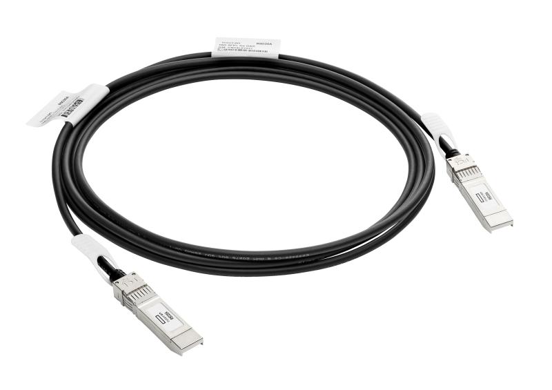 ARUBA NETWORKS ARUBA ION 10G SFP+ TO SFP+ 3M DAC CABLE, R9D20A