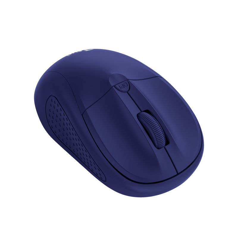 TRUST Mouse Wireless Primo, 1600 DPI, Albastru, TR-24796 - imagine 2