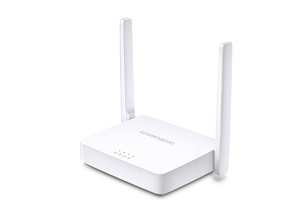 Mercusys ROUTER wireless 300Mbps, 2 porturi 10/100Mbps, 2 antene externe, MW301R