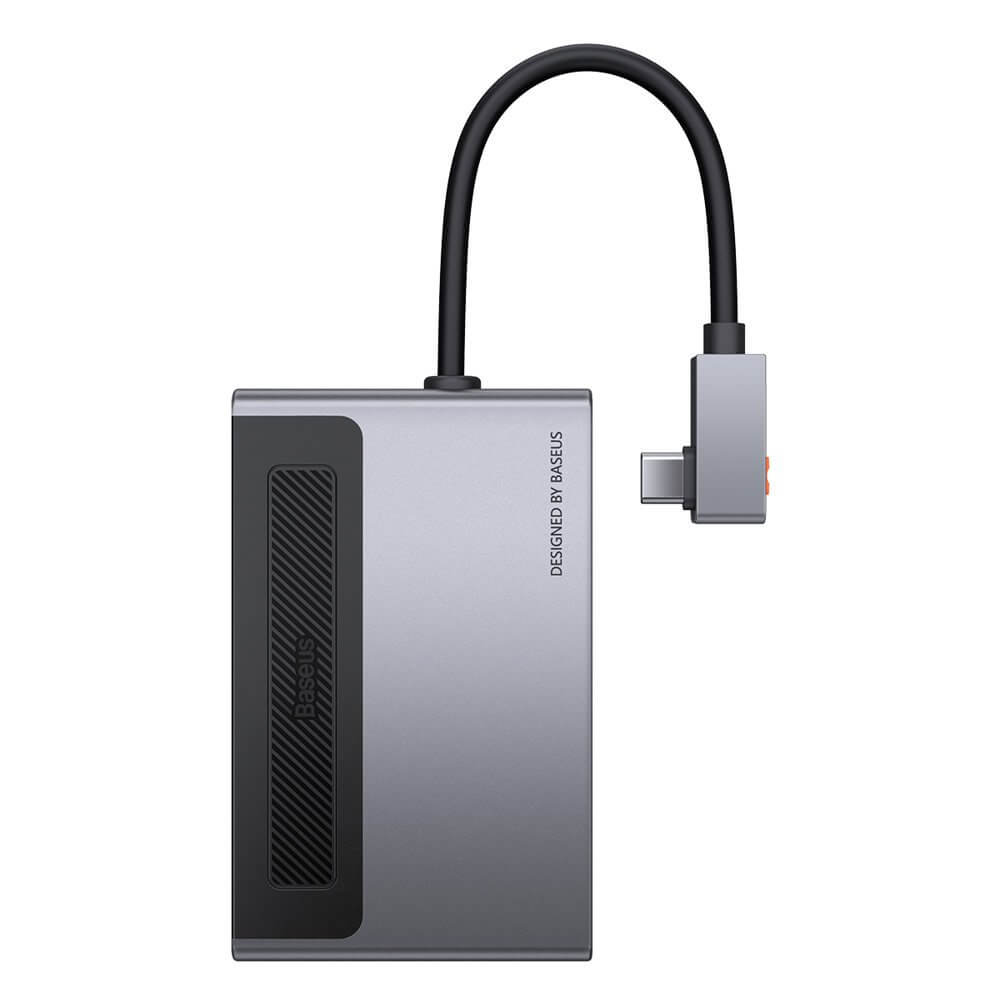 Baseus DOCKING Station Magic Multifunctional,conectare PC USB-C,USB 3.0x1, 3.5mm|card, CAHUB-DA0G