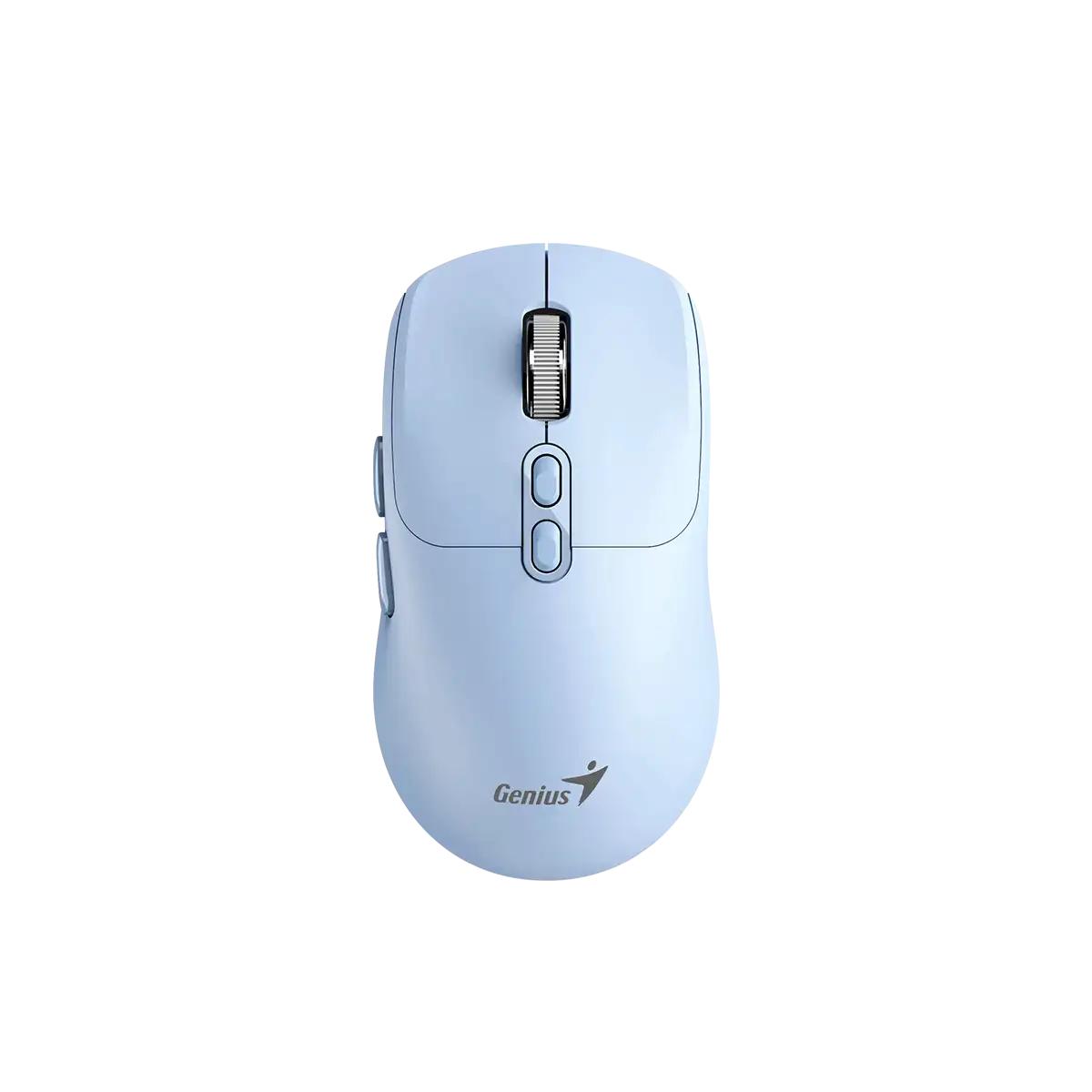 Genius MOUSE NX-8080S, PC sau NB, wireless 2.4GHz, Bluetooth, optic, 1600 dpi, 31030042402