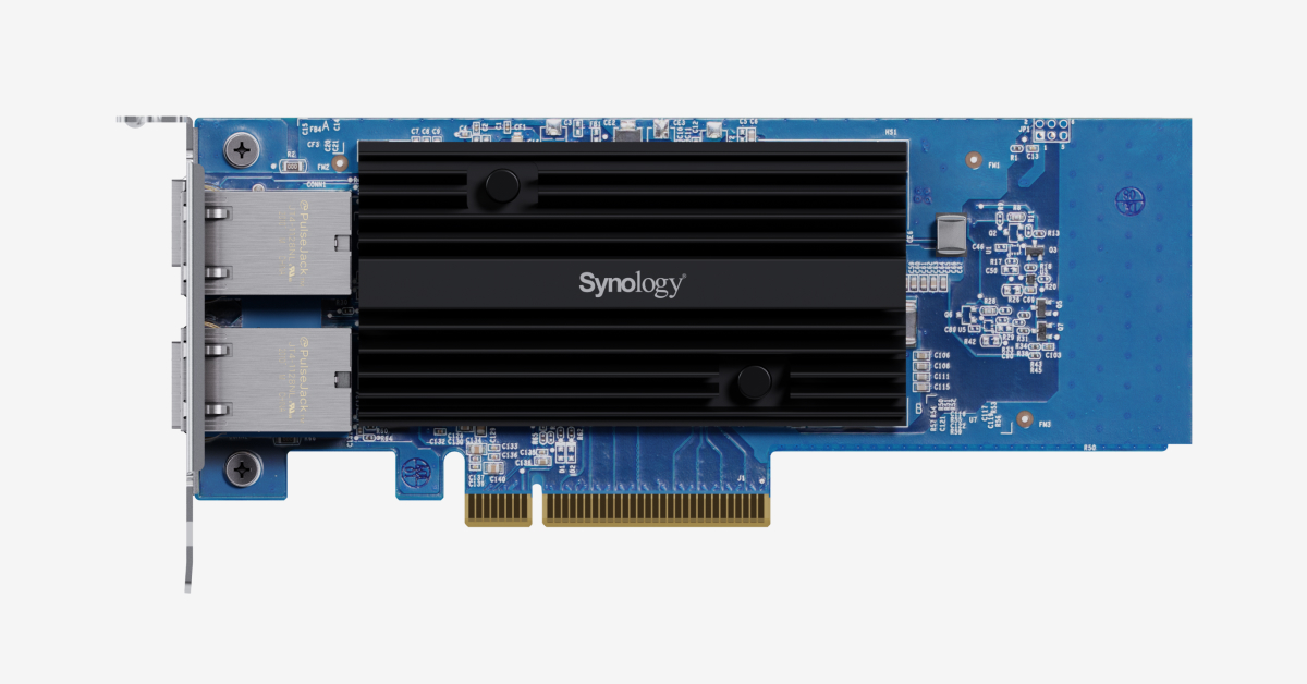 Synology Dual Port-10GbE Adapter, E10G30-T2