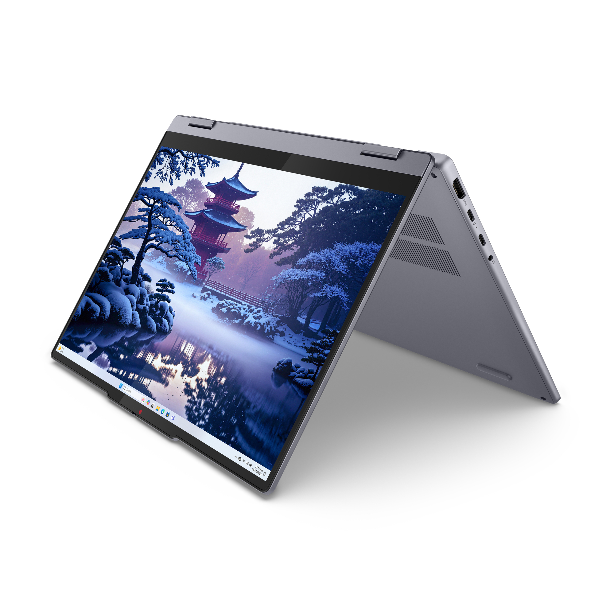 Lenovo 14 IdeaPad 5 2-in-1 14IAL10, WUXGA IPS Touch, Procesor Intel® CoreTM Ultra 7 255H, 83KR006YRM - imagine 8