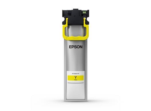Epson Cartus Cerneala Original Yellow, T11C440 pentru WF-C5390DW|C5890DWF, 3k, C13T11C440