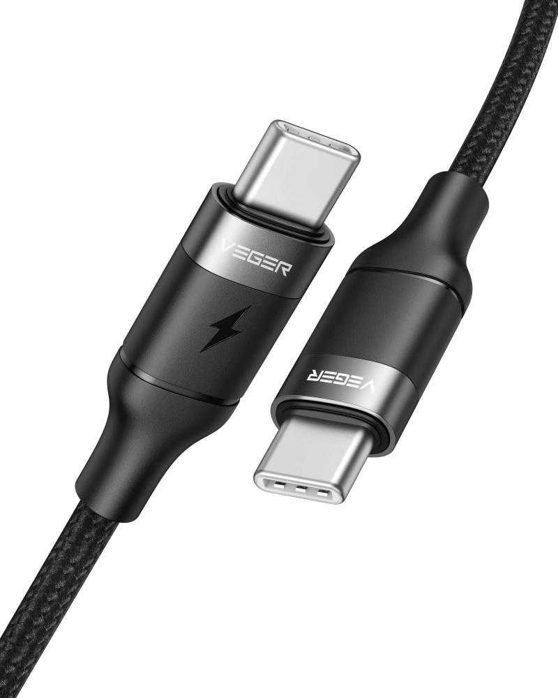 Veger CABLE USB-C TO USB-C 1.5M/, CC02